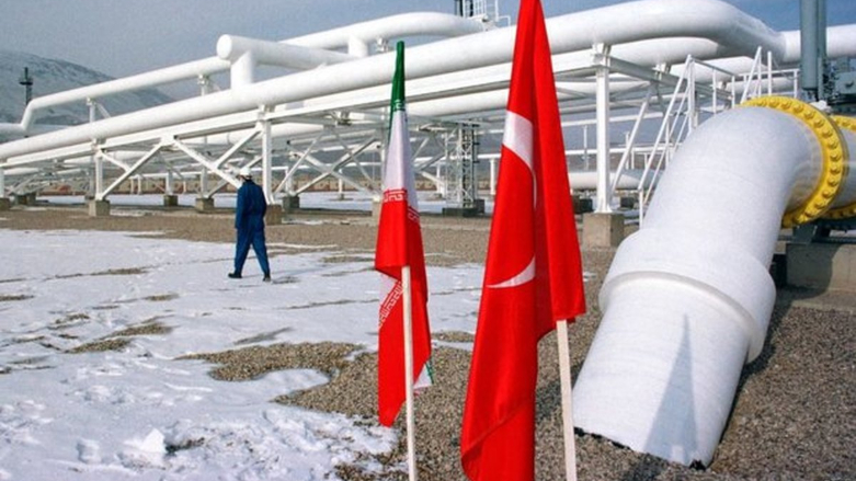 صادرات گاز ایران به ترکیه